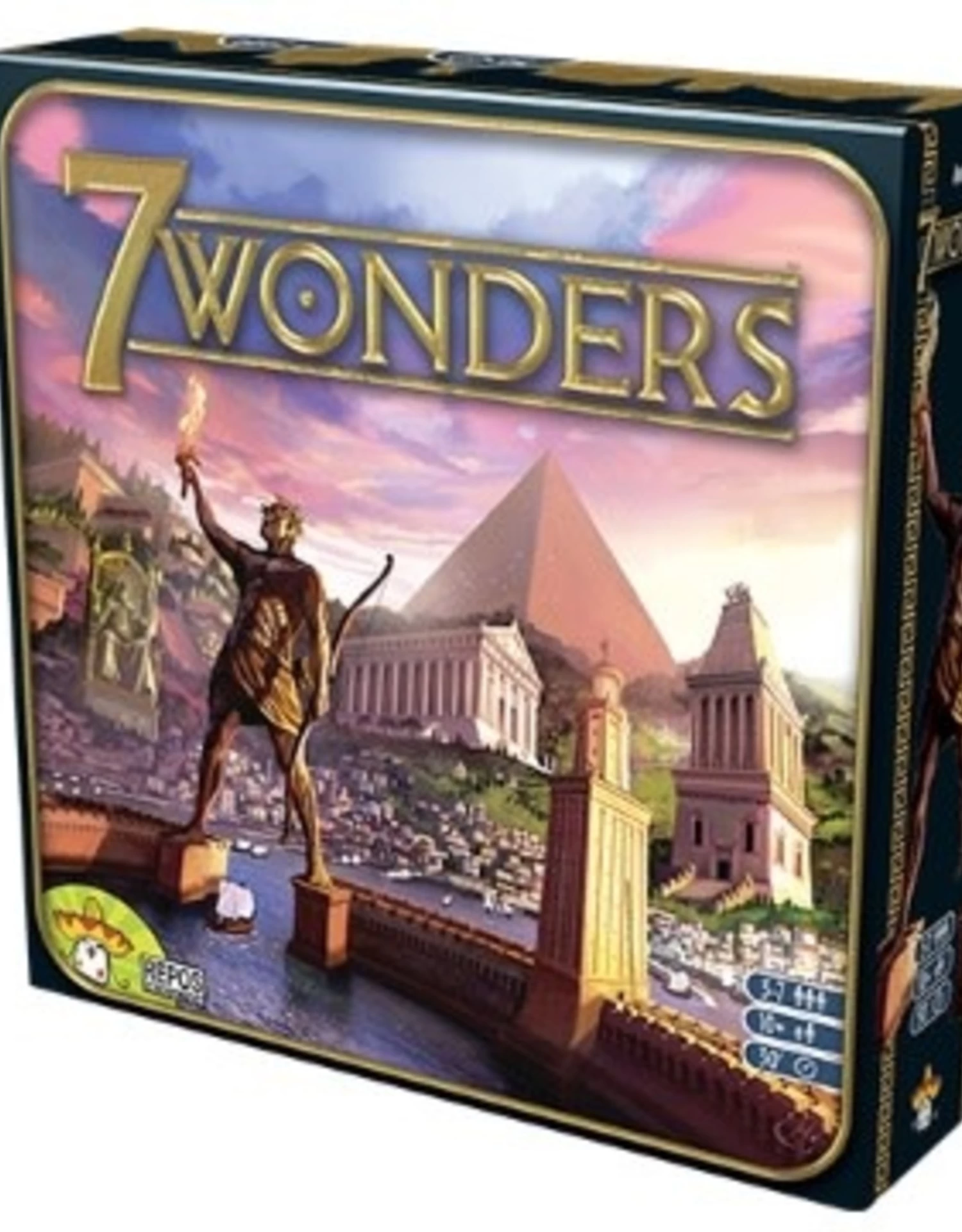 ASMODEE 7 Wonders