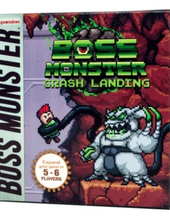 Boss Monster Crash Landing