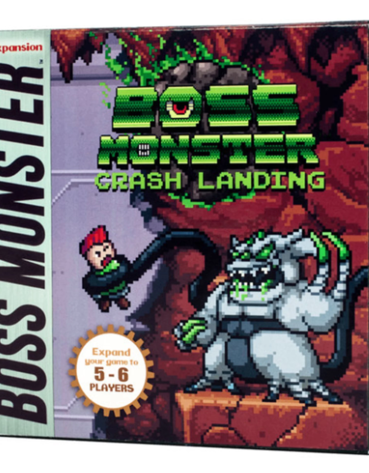 Boss Monster Crash Landing