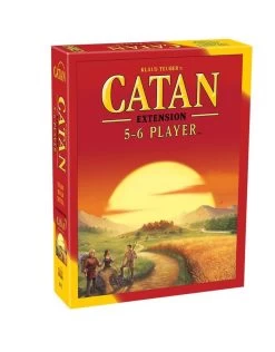 Catan 5-6 Player Extension