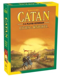 Catan Cities And Knights 5-6 Player Extension