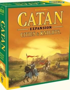 Catan Cities And Knights Expansion