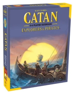 Catan Explorers & Pirates 5-6 Player Extension