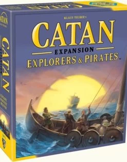 Catan Explorers & Pirates Expansion