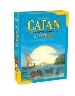 Catan Seafarers 5-6 Player Extension