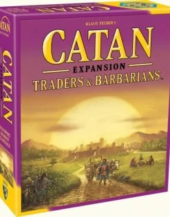 Catan Traders And Barbarians Expansion
