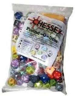 Chessex Pound O' Dice