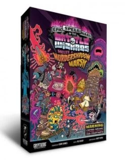 Epic Spell Wars: Melee At Murdershroom Marsh