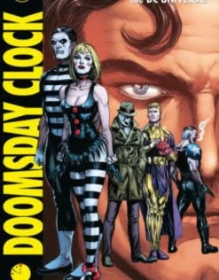 DC COMICS Doomsday Clock Part 1 HC