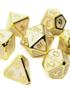 7 Metal Dice Set Celestial Relic
