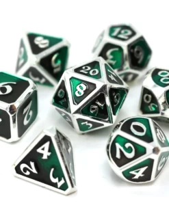 7 Metal Dice Set Dark Arts Blight