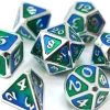 7 Metal Dice Set Spellbinder Gaia