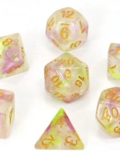 Poly Dice Set Luminous Dragon's Breath