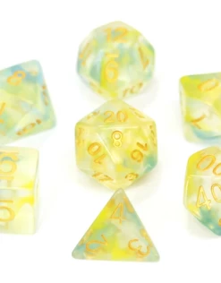 Poly Dice Set Mirage