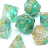 Poly Dice Set Venom Wisp