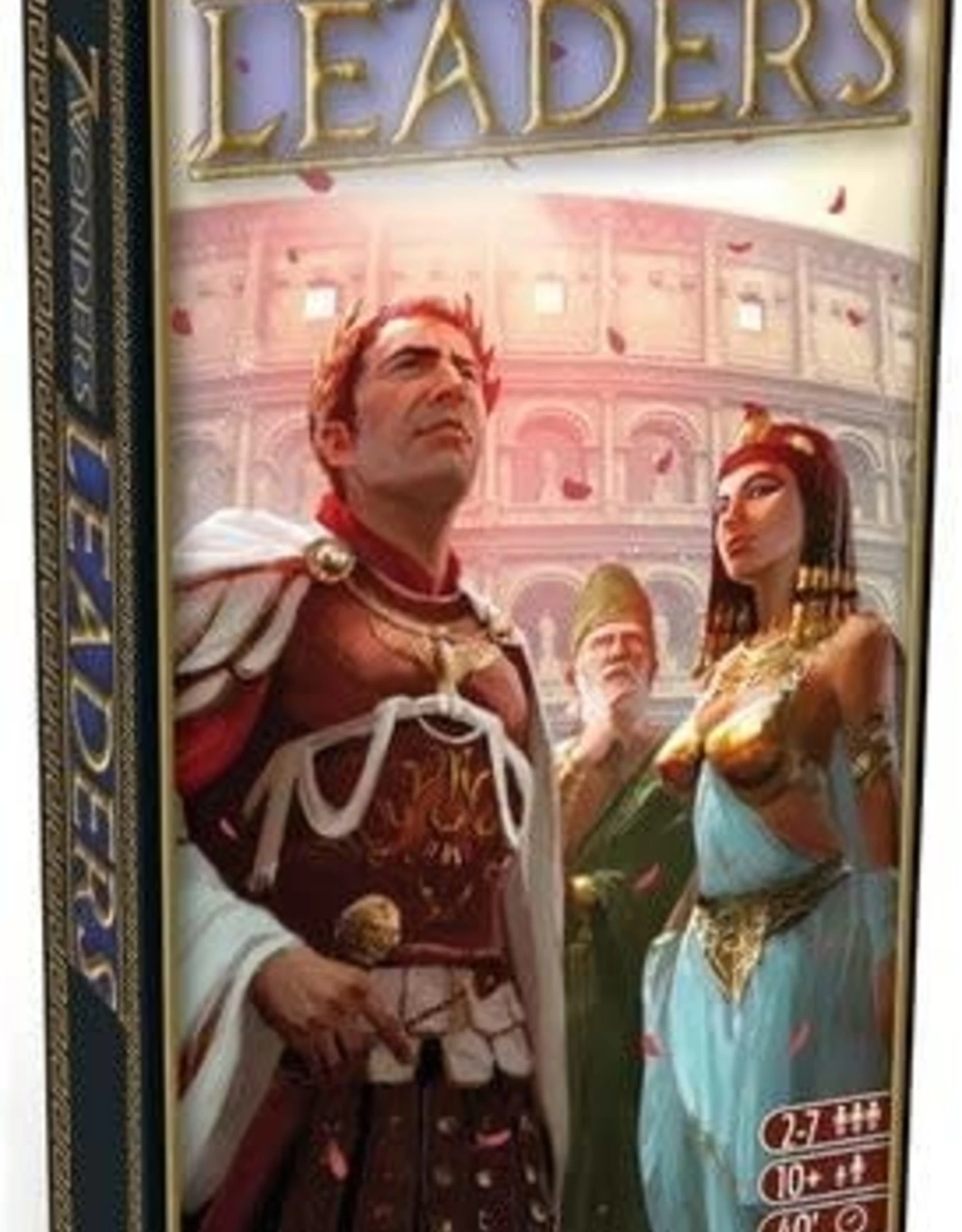 7 Wonders Leaders