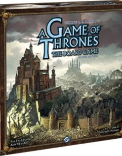 Game Of Thrones Board Game 2nd Ed
