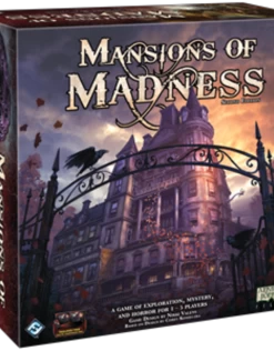 Mansions Of Madness 2nd Ed