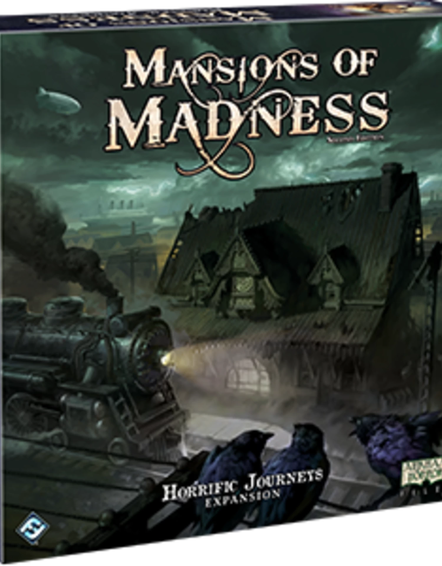 Mansions Of Madness Horrific Journeys