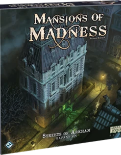Mansions Of Madness Streets Of Arkham