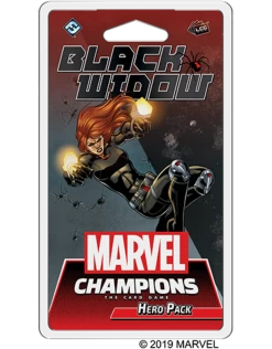 Marvel Champions Black Widow Hero Pack