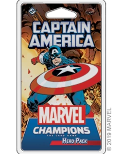 Marvel Champions Captain America Hero Pack