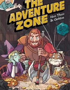 Adventure Zone V01 Here There Be Gerblins