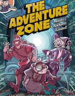 Adventure Zone V02 Murder On The Rockport Limited! HC