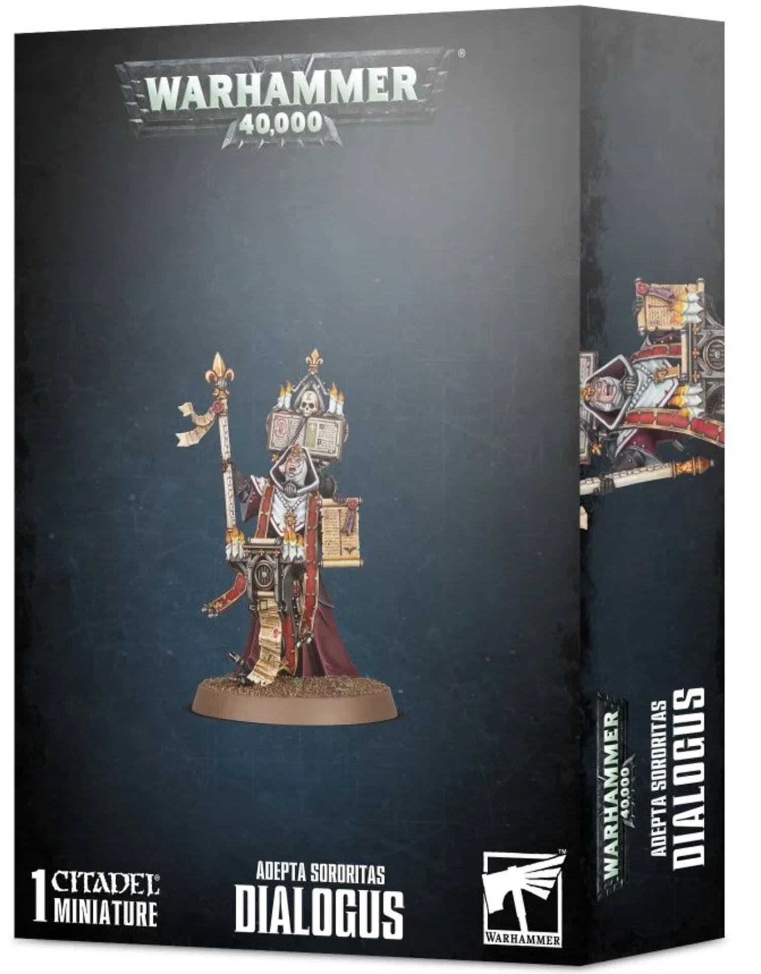 Games Workshop Adepta Sororitas: Dialogus