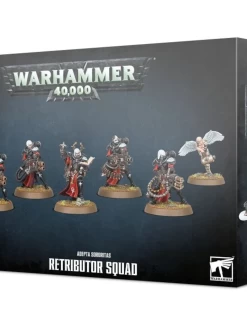 Games Workshop Adepta Sororitas: Retributor Squad
