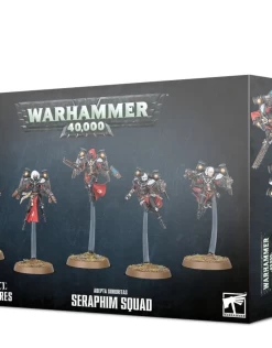 Games Workshop Adepta Sororitas: Seraphim Squad