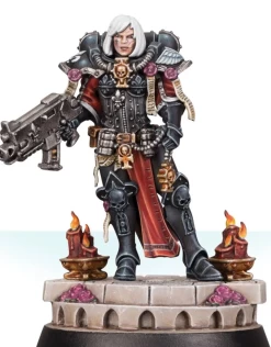 Games Workshop Adepta Sororitas: Sister Superior Amalia Novena