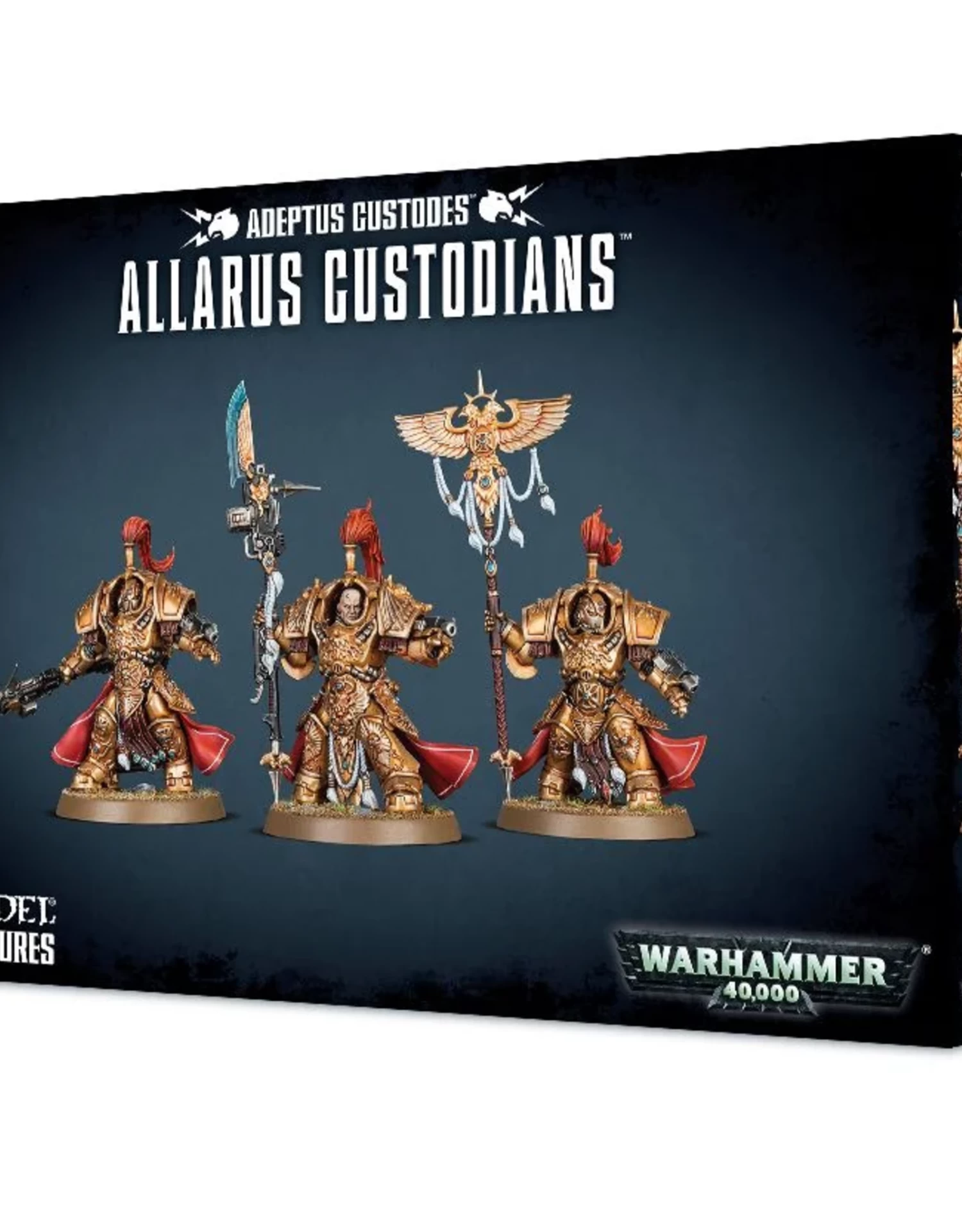 Games Workshop Adeptus Custodes: Allarus Custodians