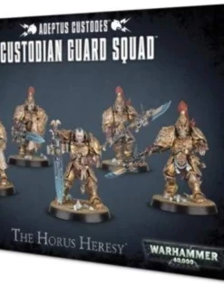 Games Workshop Adeptus Custodes: Custodian Guard