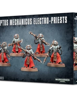 Games Workshop Adeptus Mechanicus: Corpuscarii/Fulgurite Electro-Priests