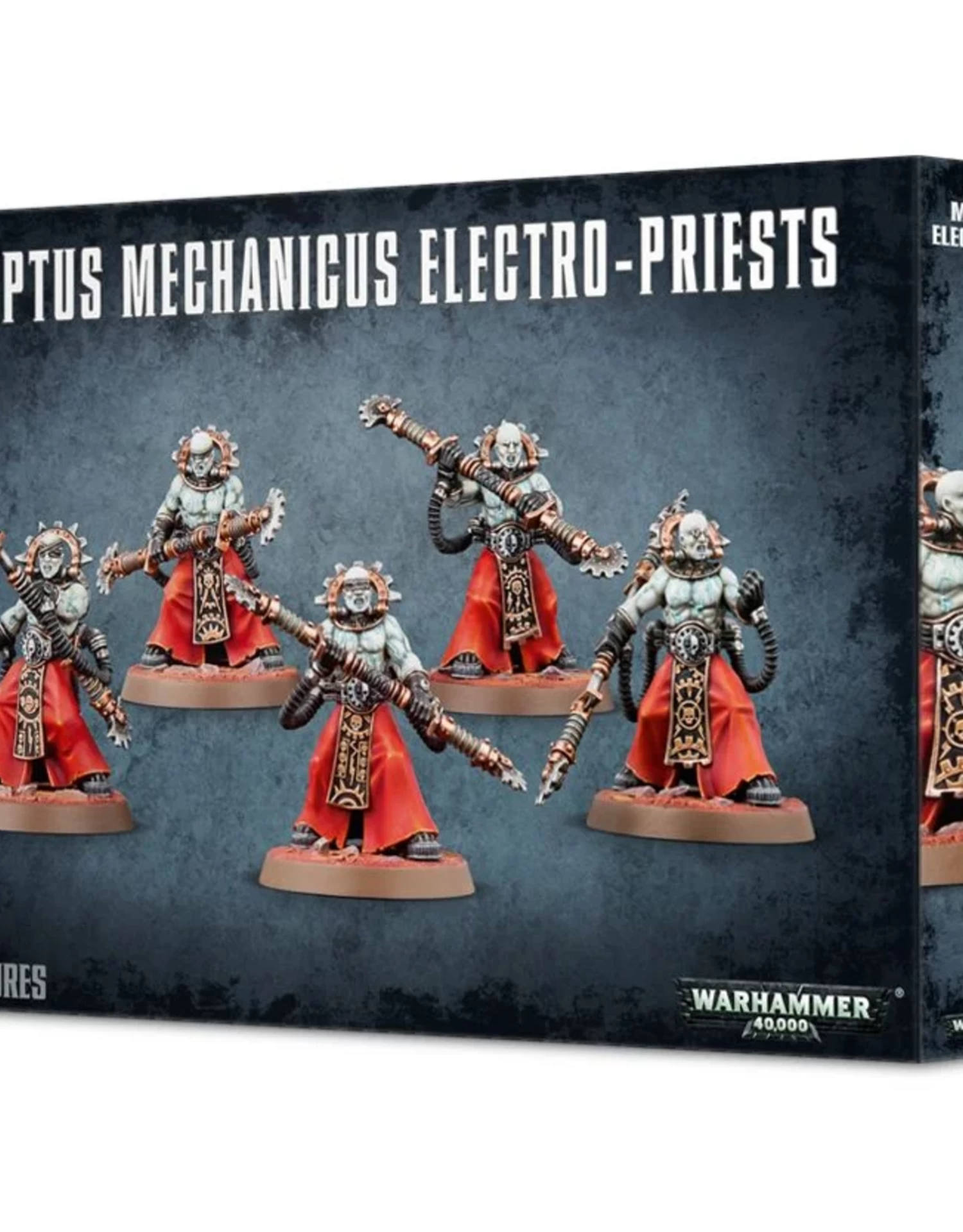 Games Workshop Adeptus Mechanicus: Corpuscarii/Fulgurite Electro-Priests
