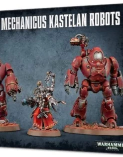 Games Workshop Adeptus Mechanicus: Kastellan Robots