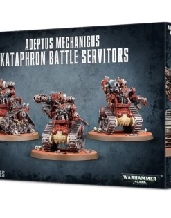Games Workshop Adeptus Mechanicus: Kataphron Battle Servitors