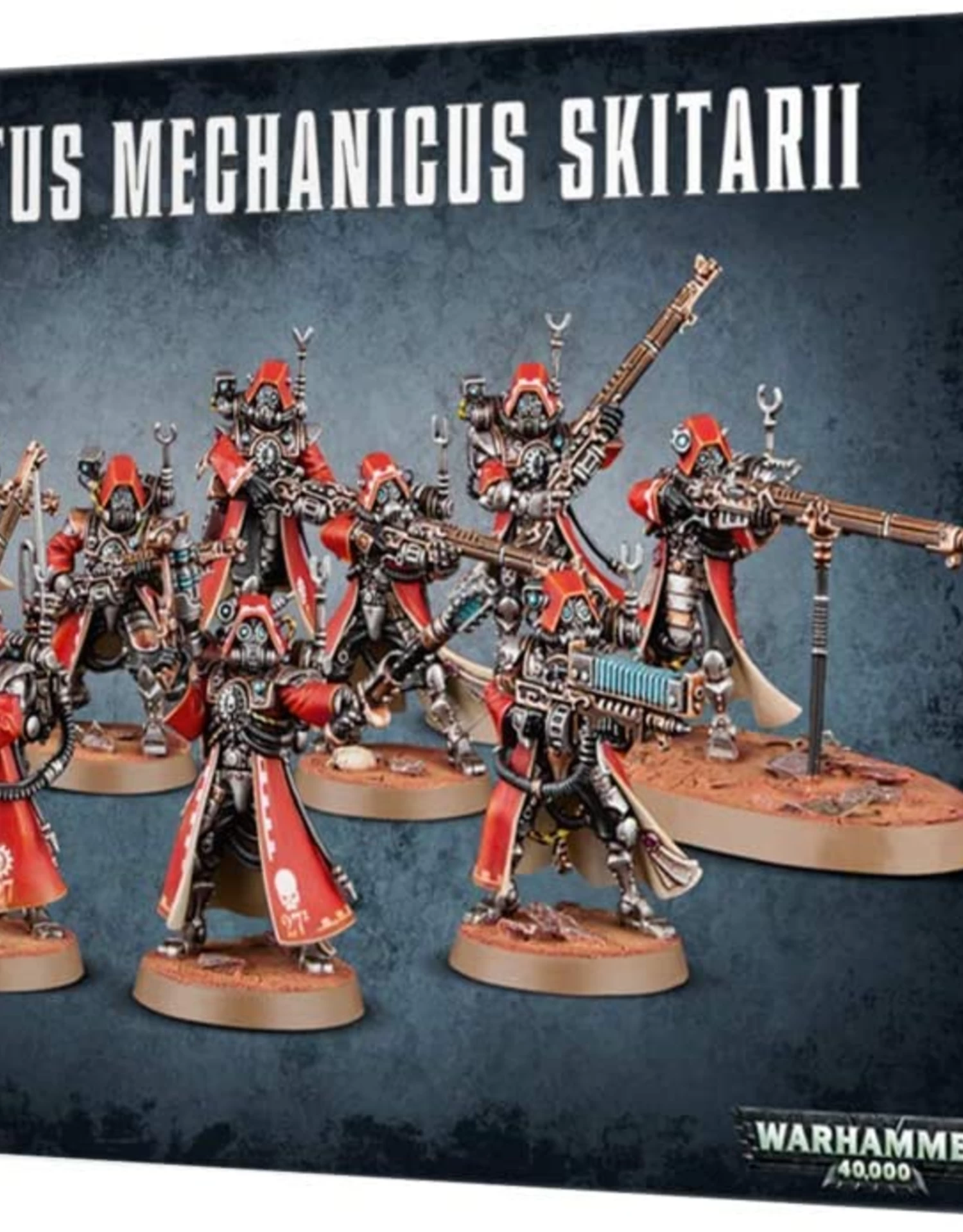 Games Workshop Adeptus Mechanicus: Skitarii Rangers/Vanguard
