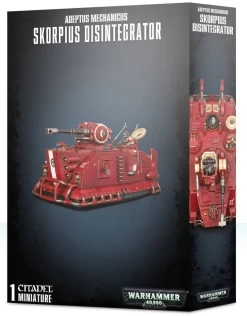 Games Workshop Adeptus Mechanicus: Skorpius Disintegrator