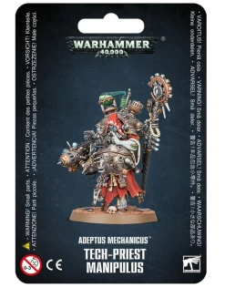 Games Workshop Adeptus Mechanicus Tech-Priest Manipulus