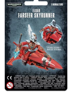 Games Workshop Aeldari : Farseer Skyrunner