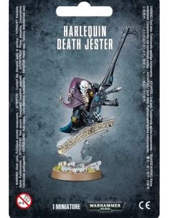 Games Workshop Aeldari Harlequin: Death Jester