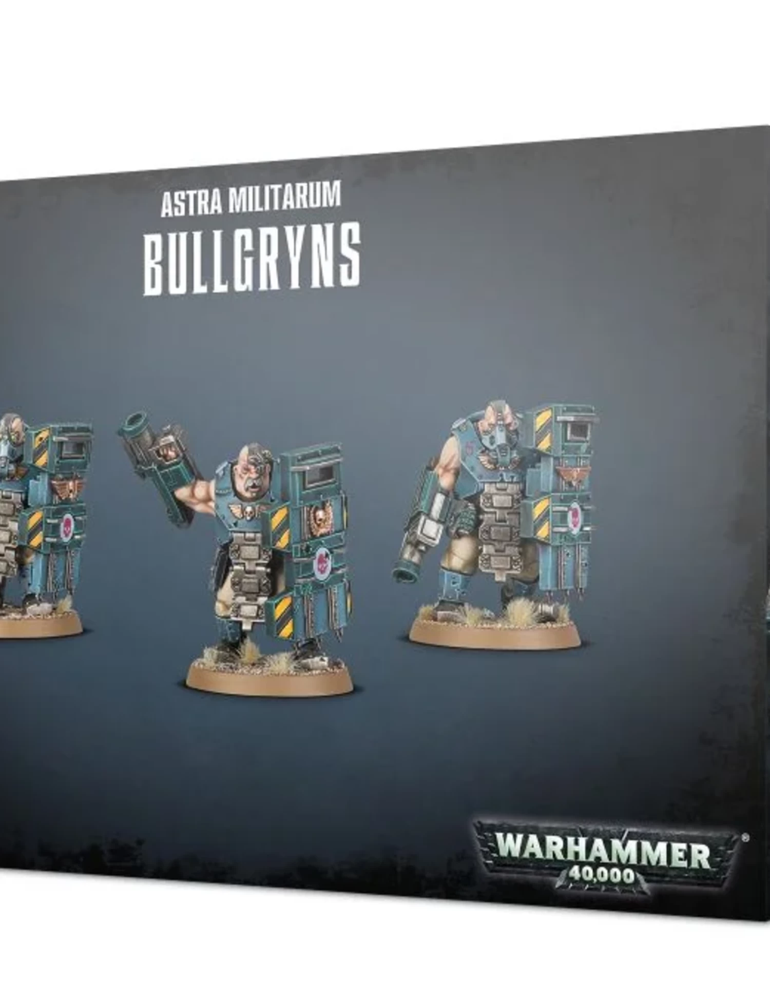 Games Workshop Astra Militarum: Auxilla Bullgryns Ogryns
