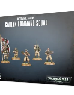Games Workshop Astra Militarum: Cadian Command Squad