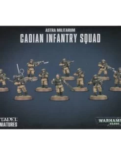 Games Workshop Astra Militarum: Cadian Infantry Squad