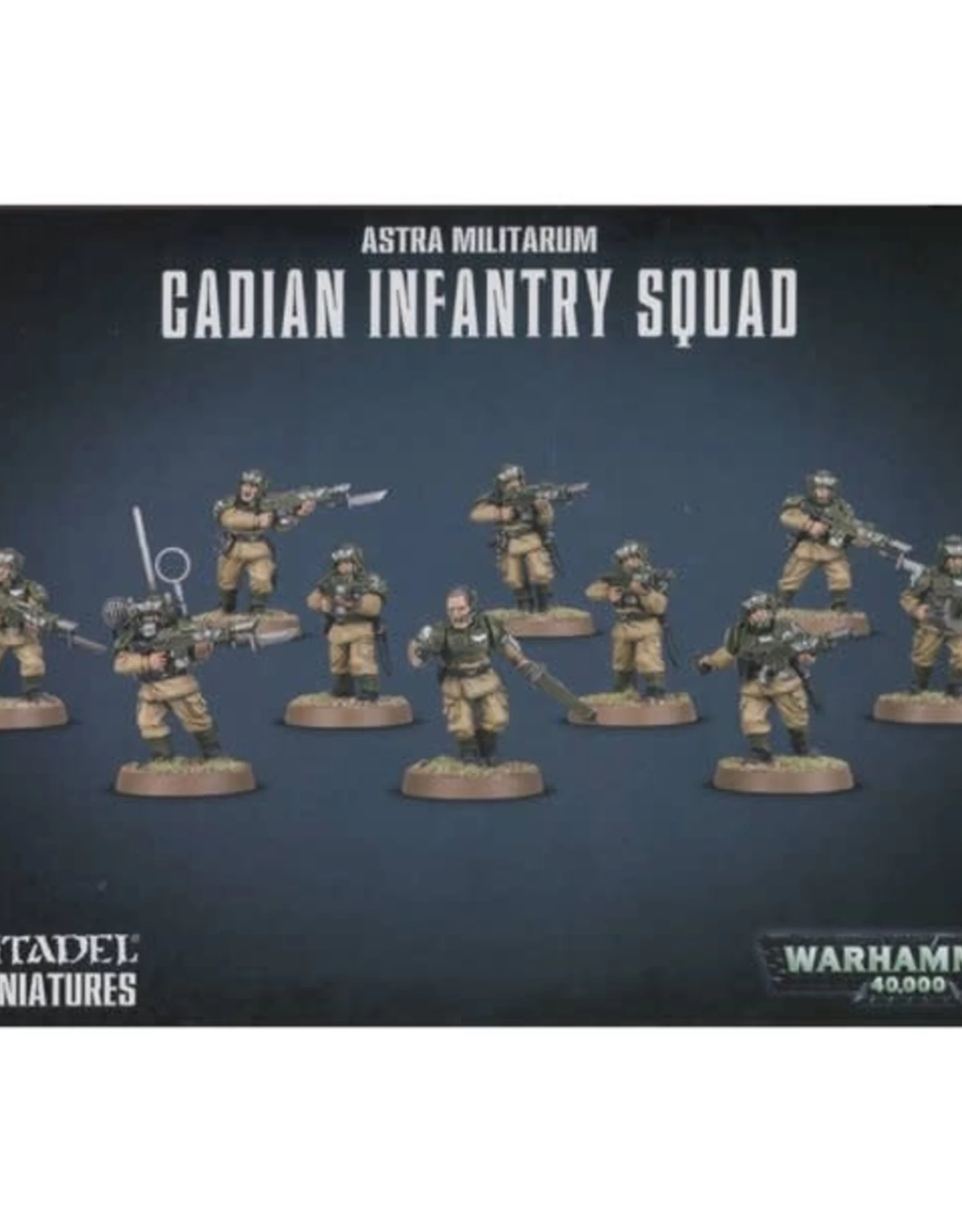 Games Workshop Astra Militarum: Cadian Infantry Squad