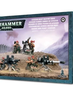 Games Workshop Astra Militarum: Catachan Heavy Weapon Squad