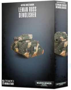 Games Workshop Astra Militarum: Leman Russ Demolisher
