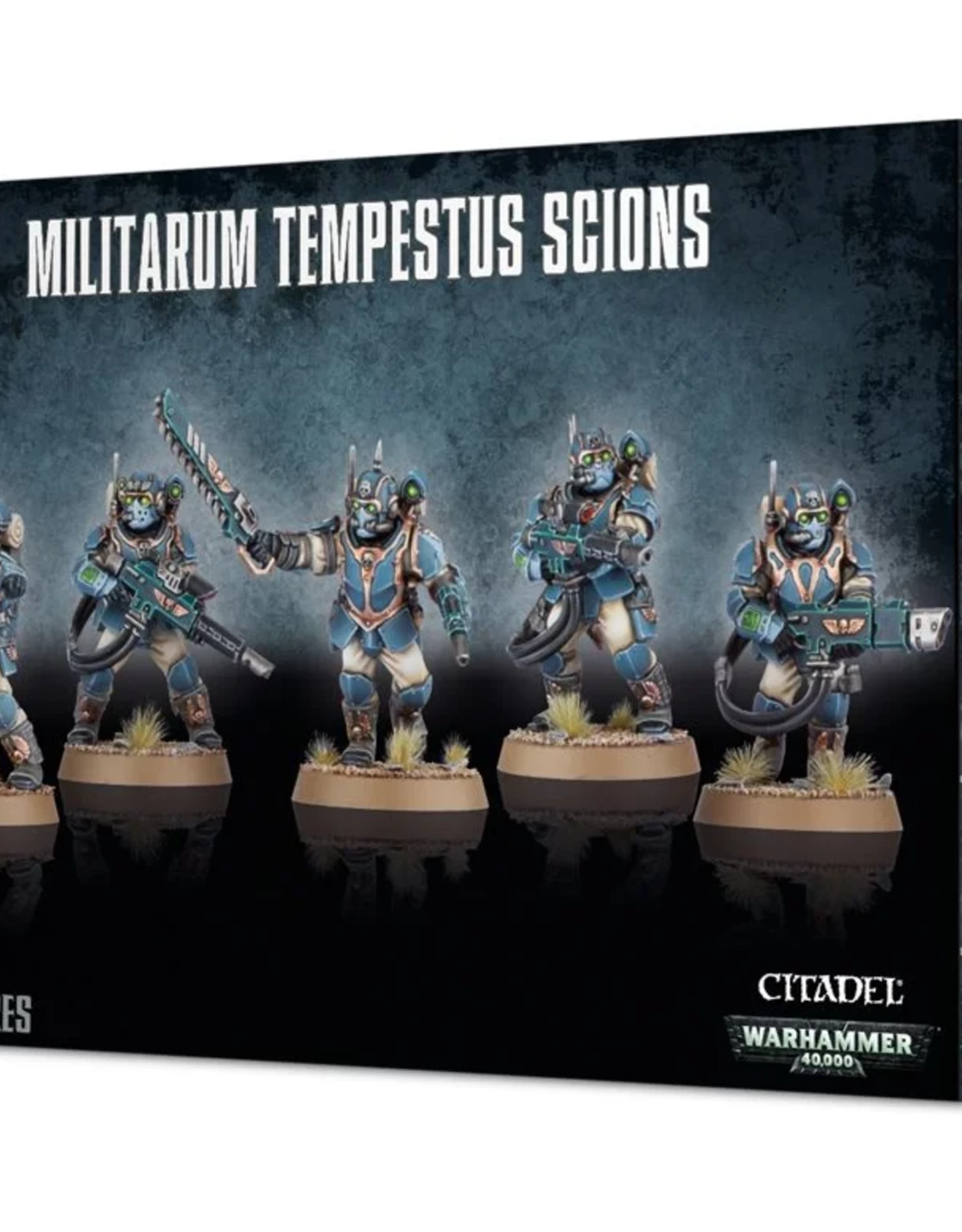 Games Workshop Astra Militarum: Tempestus Scions